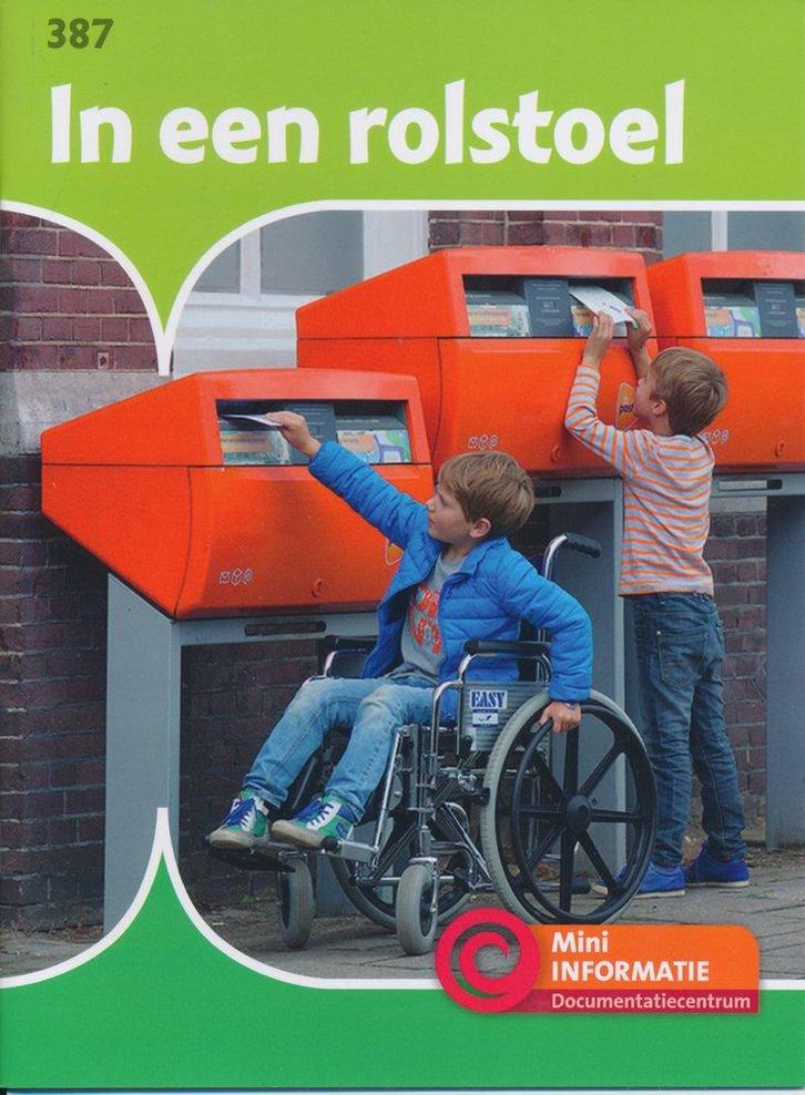 Mini informatie 387 In een rolstoel (compleet), Boeken, Schoolboeken, Verzenden