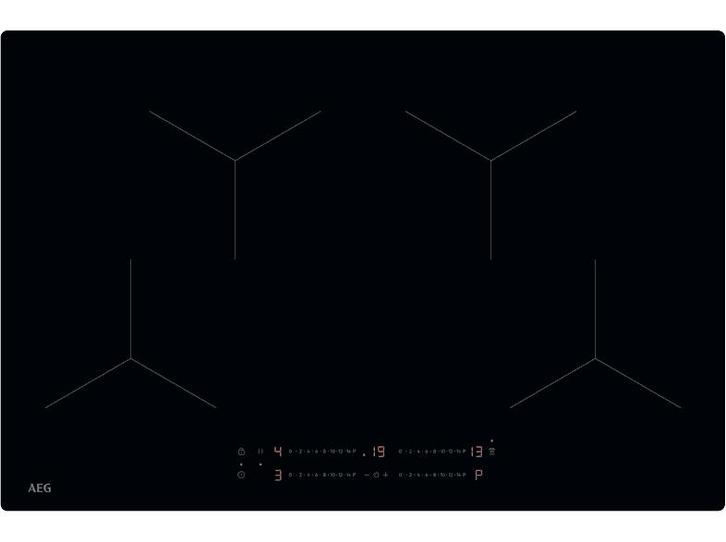AEG -  Inductie Kookplaat - Zwart, Elektronische apparatuur, Kookplaten, Inductie, Nieuw, Verzenden