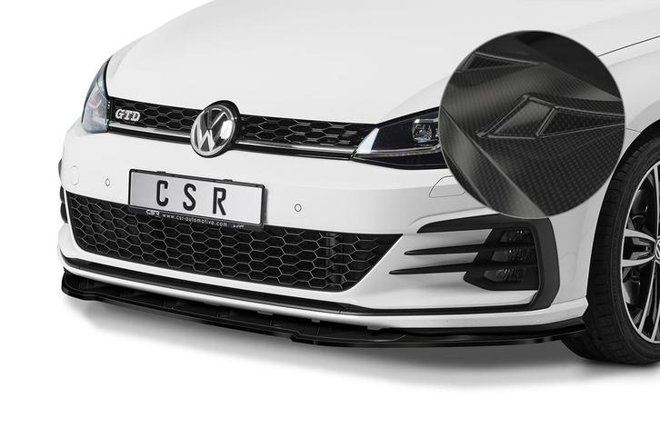 Cupspoiler voor VW Golf 7 GTI / GTD CSL345-C, Auto-onderdelen, Carrosserie, Nieuw, Verzenden