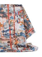 Sérénité Orientale : Visions de Yang Wu - Tissu exclusif