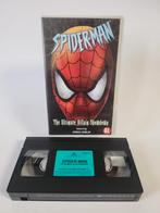 Spider-man: the Ultimate Villian Showdown VHS Kids, Cd's en Dvd's, VHS | Kinderen en Jeugd, Ophalen of Verzenden, Zo goed als nieuw