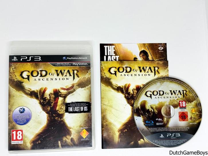 Playstation 3 / PS3 - God Of War - Ascension, Games en Spelcomputers, Games | Sony PlayStation 3, Gebruikt, Verzenden