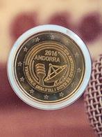 Andorra. 2 Euro 2016 Radio + Nova Reforma (2 monete)