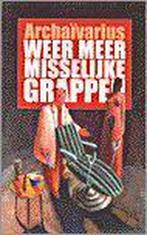 Weer meer misselijke grappen 9789029500197 Archaivarius, Boeken, Verzenden, Gelezen, Archaivarius