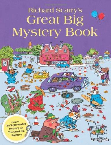 Richard Scarrys Great Big Mystery Book, Scarry, Richard, Livres, Livres Autre, Envoi