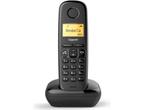 Veiling - Gigaset AS190 - Enkelvoudige DECT-telefoon - Zwart, Gebruikt