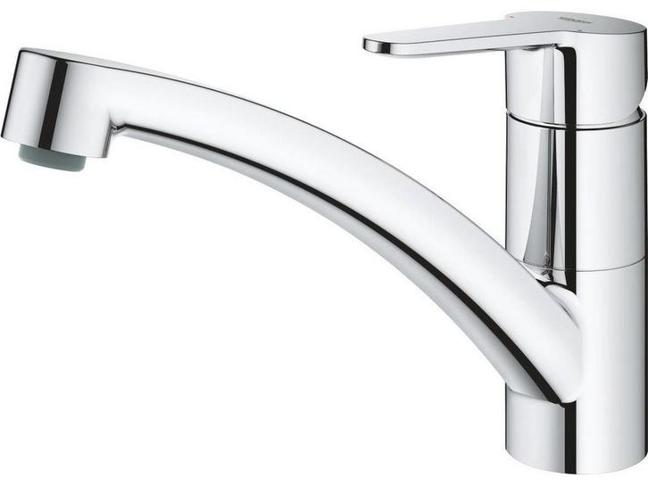 GROHE StartEco - Keukenkraan - Lage uitloop 140° draaibereik, Huis en Inrichting, Woonaccessoires | Overige, Zo goed als nieuw