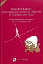 Eerlijk is eerlijk. Wat een liberaal van de staat mag, Boeken, Verzenden, Gelezen, Marcel Wissenburg