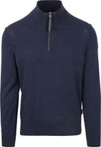 State Of Art Half Zip Trui Navy maat Maat 52/54 (L) Heren, State of Art, Maat 52/54 (L), Nieuw, Verzenden