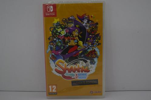 Shantae Half-Genie Hero Ultimate Edition - SEALED (SWITCH, Games en Spelcomputers, Games | Nintendo Switch