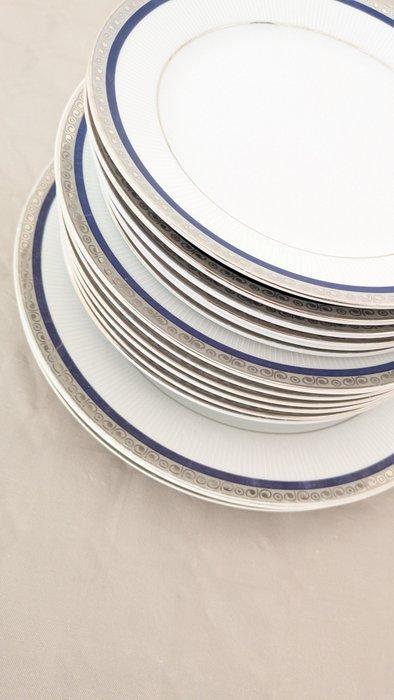 Richard Ginori - Tafelservies (14) - Porselein - Zilveren, Antiek en Kunst, Antiek | Meubels | Tafels