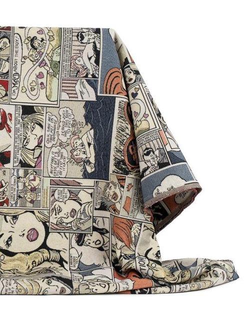 Glamour a Fumetti - Exclusieve Gobelin Stoffen !!! - Textiel, Antiek en Kunst, Antiek | Tapijten, Tafelkleden en Textiel
