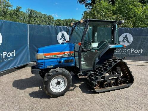 Veiling: Tractor Iseki Geas 33 Diesel, Zakelijke goederen, Landbouw | Tractoren, Ophalen