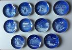 Bing & Grøndahl - Plat (23) - Porcelaine - Lot dassiettes