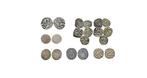 Italy, Medieval Lotto 10 monete medievali, incluse monete in, Postzegels en Munten