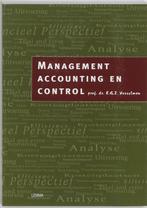 Management accounting en control 9789051899863, Boeken, Gelezen, E.G.J. Vosselman, Verzenden