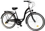 Meisjesfiets - 26 inch - met 7 versnellingen - zwart, Fietsen en Brommers, Ophalen of Verzenden, Nieuw
