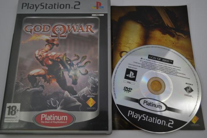 God of War - Platinum (PS2 PAL), Games en Spelcomputers, Games | Sony PlayStation 2