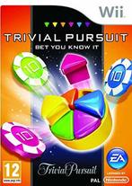 Trivial Pursuit Bet you know it (wii nieuw), Consoles de jeu & Jeux vidéo, Ophalen of Verzenden