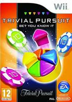 Trivial Pursuit Bet you know it (wii nieuw), Games en Spelcomputers, Nieuw, Ophalen of Verzenden