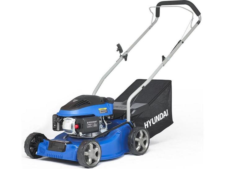 HYUNDAI grasmaaier 79,8 cc - benzine - voor gazons tot 600m2, Jardin & Terrasse, Jardin & Terrasse Autre, Envoi