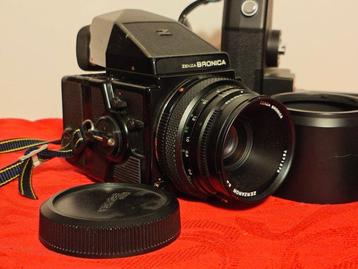 Bronica Zenza ETRSi  + zenzanon 75mmF2.8 + acc Appareil