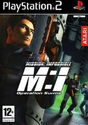 Mission Impossible Operation Surma (PS2 Games), Games en Spelcomputers, Games | Sony PlayStation 2, Zo goed als nieuw, Ophalen of Verzenden
