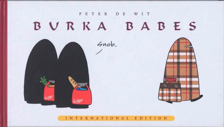 Burka Babes International edition 9789061698838 P. de Wit, Boeken, Taal | Engels, Gelezen, Verzenden