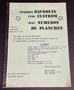 Literatuur 1980/1983 - Studie Type Elstrøm - Roi Baudoin -, Postzegels en Munten, Gestempeld