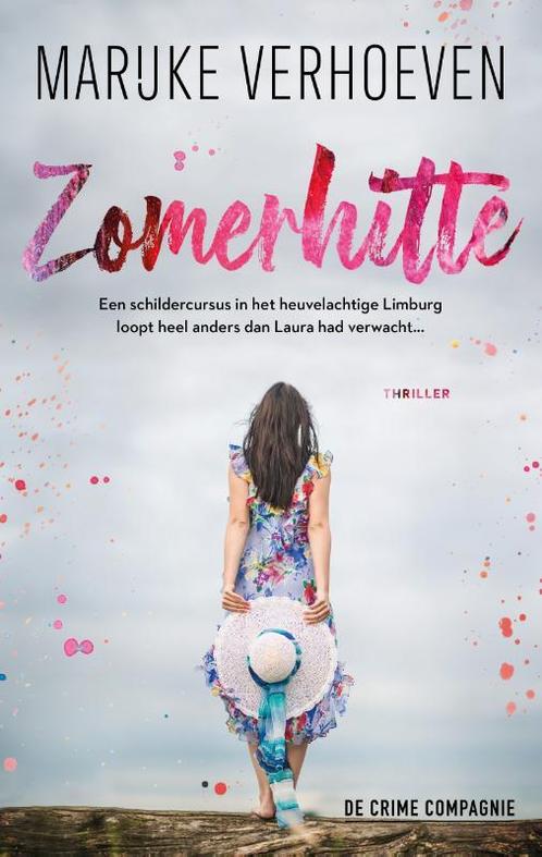 Zomerhitte 9789461094803 Marijke Verhoeven, Boeken, Thrillers, Gelezen, Verzenden