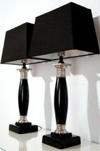 Set Grote Stijlvolle High-End Tafellampen - Jaren 90 -