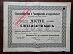 De hele wereld. Collection historical share certificates, Antiek en Kunst