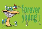 De Smurfen Forever Young Postkaart, Verzamelen, Ophalen of Verzenden, Nieuw