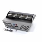 Saladette - 67 L - incl 8 x 1/6 GN - modèle de table, Zakelijke goederen, Horeca | Keukenapparatuur, Verzenden, Nieuw in verpakking