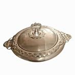 Tureen - Tin - Linnenmand of soepkom, Antiek en Kunst