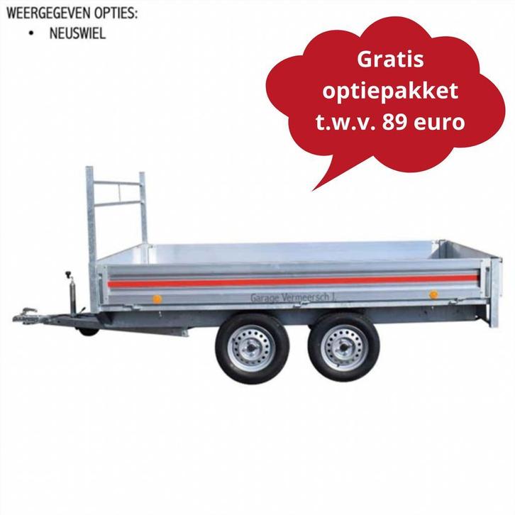 NIEUWE aanhangwagens - scherpe prijzen!, Autos : Divers, Remorques, Enlèvement