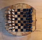 Large Handmade - Schaakspel - Olijfhout