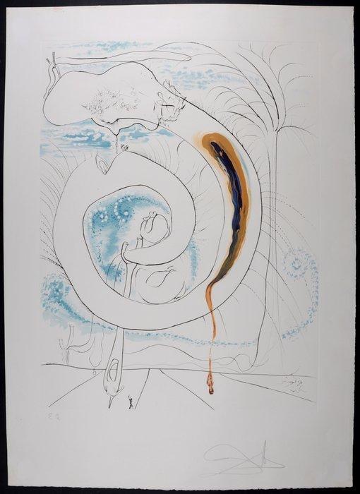 Salvador Dali (1904-1989) - La Conquête du Cosmos : Le, Antiek en Kunst, Antiek | Overige Antiek
