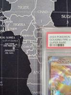 Pokémon - 1 Graded card - Gouging Fire - PSA 10 - Scarlet &, Hobby en Vrije tijd, Verzamelkaartspellen | Pokémon, Nieuw