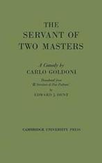 The Servant of Two Masters.by Goldoni New   ., Goldoni, Zo goed als nieuw, Verzenden