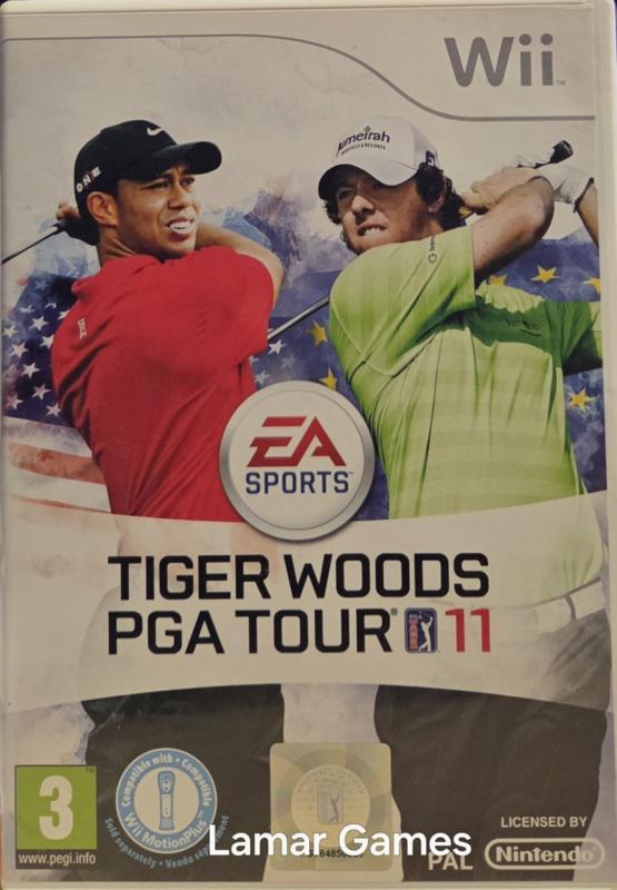 Tiger Woods PGA Tour 11 (Wii tweedehands game), Consoles de jeu & Jeux vidéo, Consoles de jeu | Nintendo Wii, Enlèvement ou Envoi