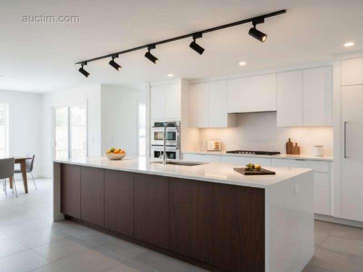 3 x 2 meter PRO Set Railverlichting met 6 st 18W.., Doe-het-zelf en Bouw, Overige Doe-Het-Zelf en Bouw, Ophalen