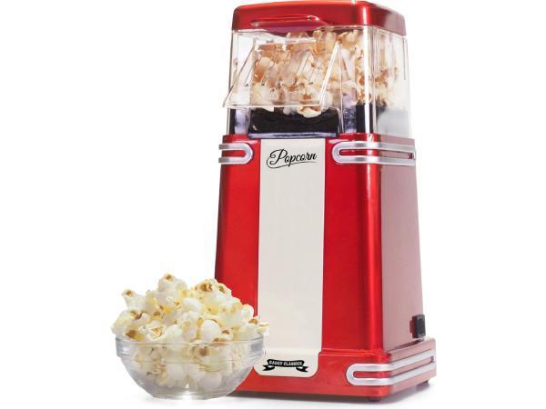 Veiling - Gadgy Popcorn Machine Retro - Hete Lucht Popcorn M, Zakelijke goederen, Horeca | Keukenapparatuur