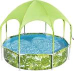 2dekans | Bestway Splash-in-Shade Rond Bovengronds Zwembad, Tuin en Terras, Zwembaden, Ophalen of Verzenden, Nieuw