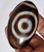 Oud Tibetaans / Nepalese Ingekerfde archaïsche glas, Antiek en Kunst