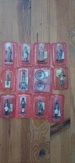 Ediciones del Prado - Soldat de plomb 9x Napoleonic Period, Nieuw