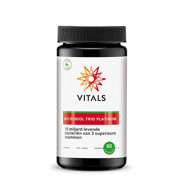 Microbiol Trio Platinum 60 capsules (Probioticum-15 miljard), Sport en Fitness, Gezondheidsproducten en Wellness, Ophalen of Verzenden