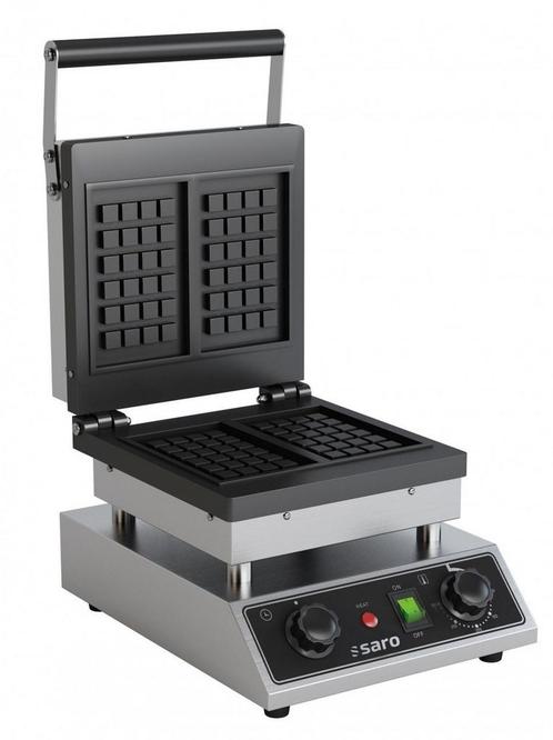 Wafelijzer ATRIA | 1.6kW | Belgische Wafels |, Zakelijke goederen, Horeca | Keukenapparatuur, Nieuw in verpakking, Verzenden