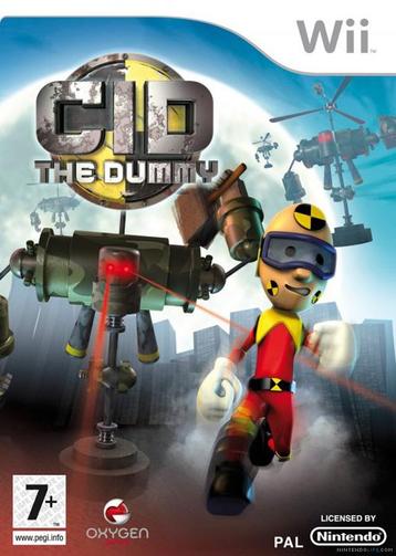 Cid The Dummy-Standaard (Wii) Gebruikt, Ophalen of Verzenden