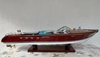 Enorme Maquette de Luxe Riva Aquarama 120 cm bois 1:6 -, Nieuw